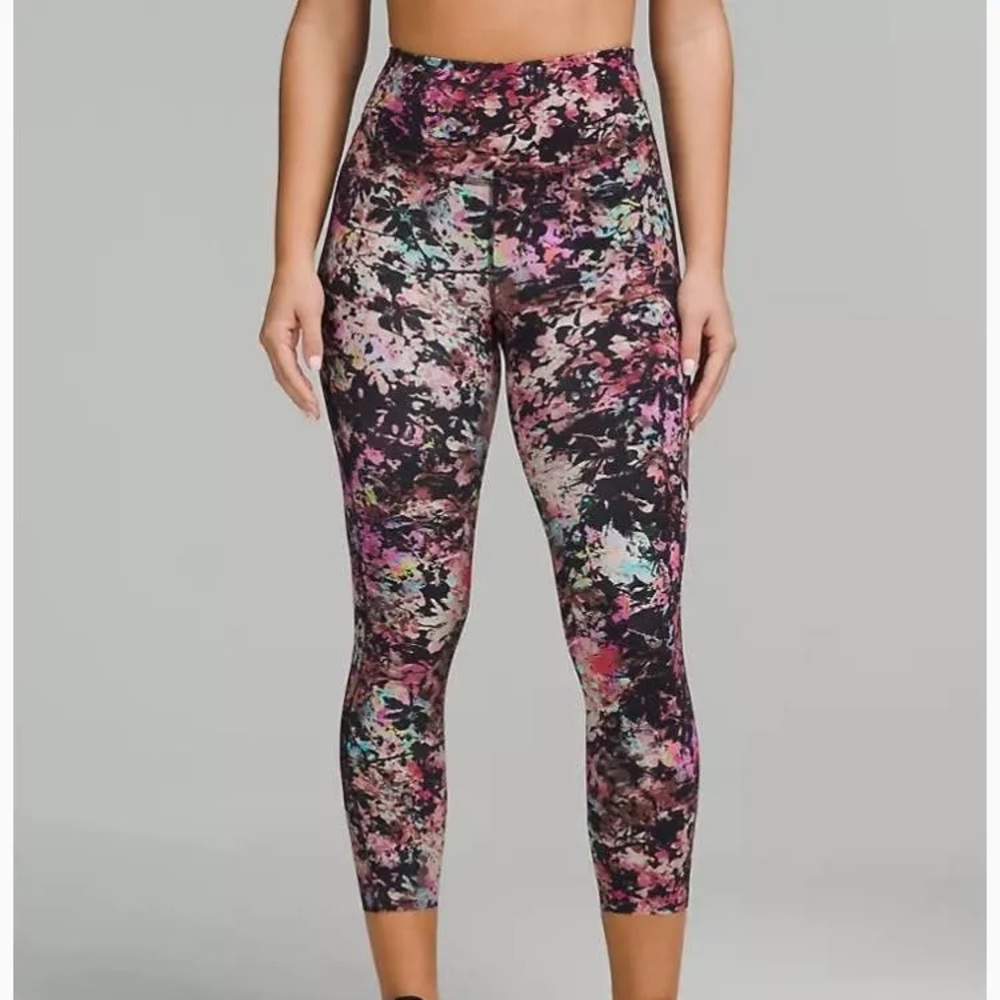 Lululemon Base Pace High Rise Crop 23” Women’s 14… - image 1